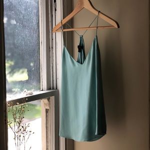 J Crew Blue Camisole